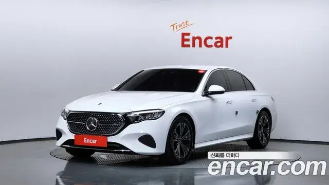 Mercedes-Benz E-Class E200 Avantgarde Limited 2024