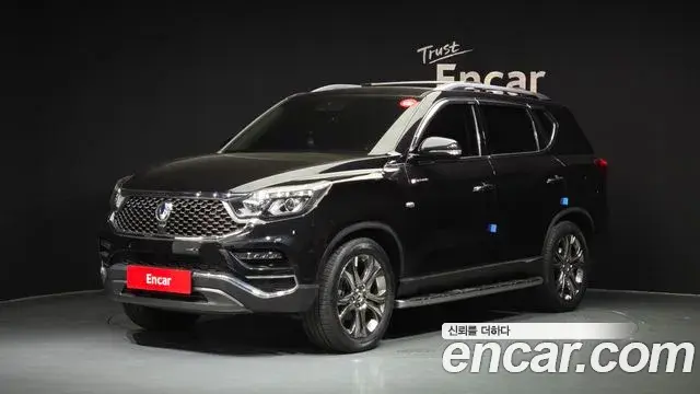 SsangYong Rexton Diesel 2.2 4WD Majesty Special 2020