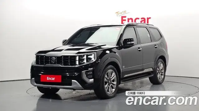 Kia Mohave Diesel 3.0 4WD 5-Seater Platinum 2021