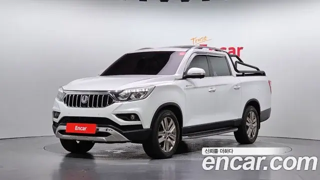 SsangYong Rexton Diesel 2.2 4WD Professional S (5-Link) 2019