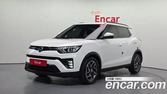 SsangYong TIBOLI Gasoline 1.5 2WD V3 2021
