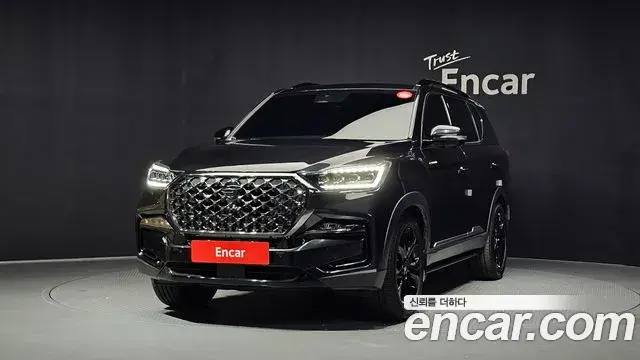 SsangYong Rexton Diesel 2.2 4WD The Black 2021