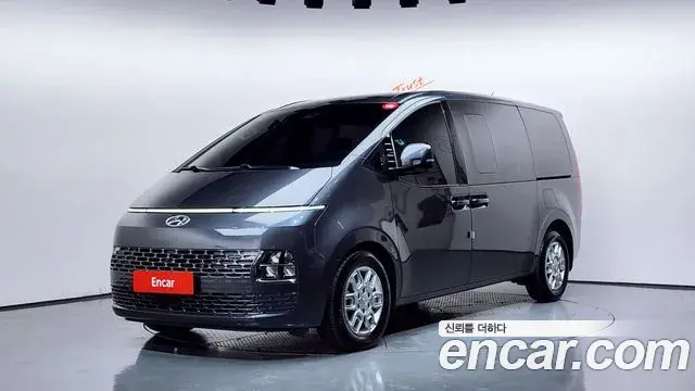 Hyundai Staria Cargo 5-Seater Modern 2021