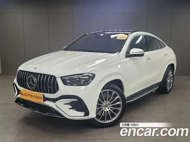Mercedes-Benz GLE-Class GLE450d 4MATIC Coupe 2024