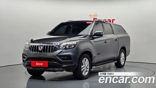 SsangYong Rexton Diesel 2.2 4WD Prestige Special (5-Link) 2019