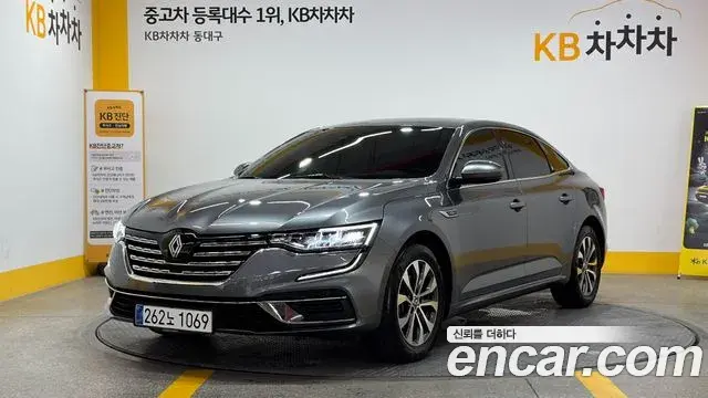 Renault Korea SM6 1.3 TCe Feel 2022