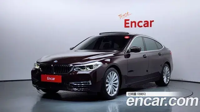 BMW Gran Turismo 620d Luxury 2020