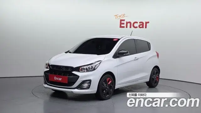 Chevrolet Spark Red Pick Edition 2021