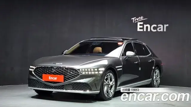 Genesis G90 Gasoline 3.5 Turbo 2WD 2022