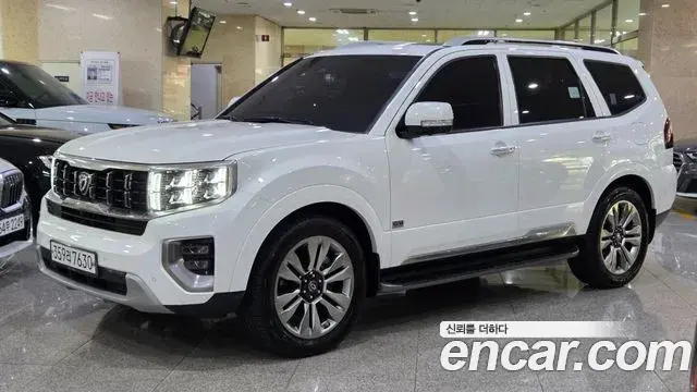 Kia Mohave Diesel 3.0 4WD 7-Seater Masters 2020