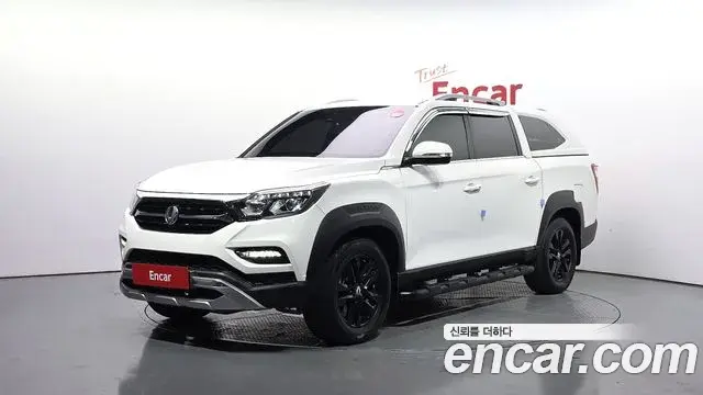 SsangYong Rexton Diesel 2.2 4WD Dynamic Edition 2021