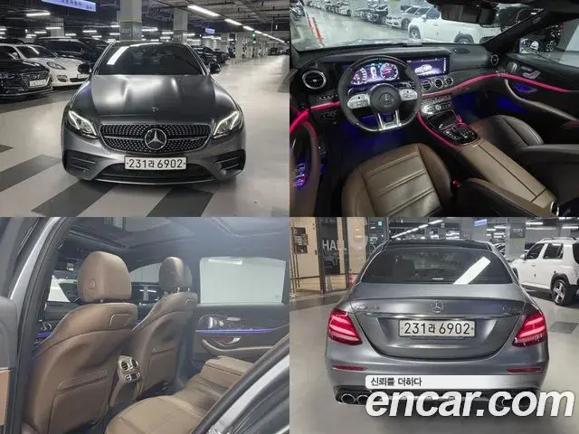 Mercedes-Benz E-Class E53 AMG 4MATIC+ 2019