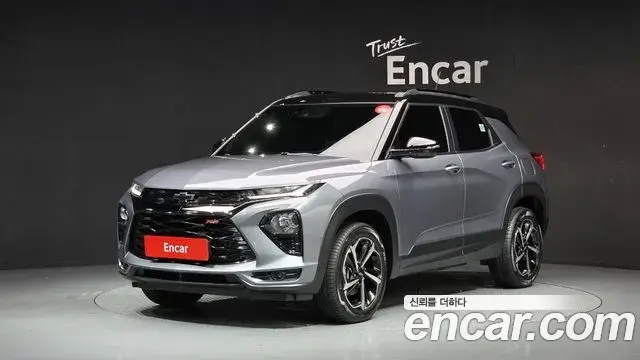 Chevrolet Trailblazer 1.3 Turbo 4WD RS 2021