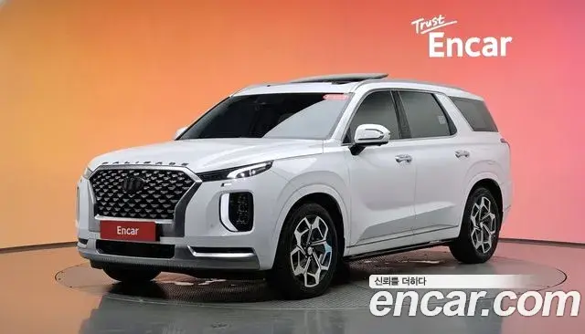 Hyundai Palisade Gasoline 3.8 4WD Calligraphy 2021