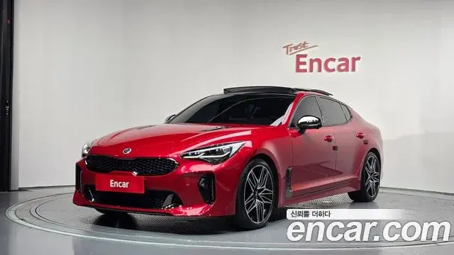 Kia Stinger 2.5 AWD Masters 2020