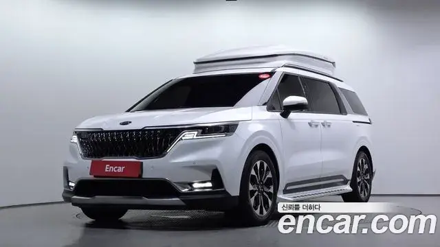 Kia Carnival Gasoline 9-Seater Signature 2021