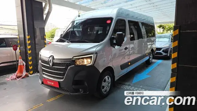 Renault Korea Master 2.3 15-Seater 2020
