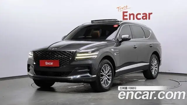 Genesis GV80 2.5T Gasoline AWD 2021