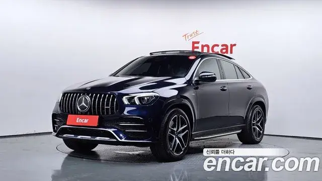 Mercedes-Benz GLE-Class AMG GLE53 4MATIC+ Coupe 2021