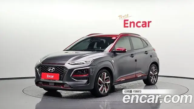 Hyundai Kona 1.6 Turbo 2WD Iron Man Edition 2019