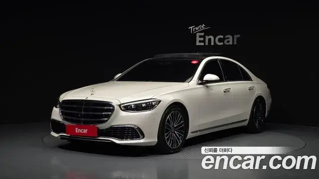 Mercedes-Benz S-Class S350 d 2021