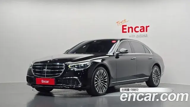Mercedes-Benz S-Class S580L 4MATIC 2021