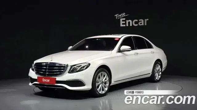 Mercedes-Benz E-Class E220d Exclusive 2019