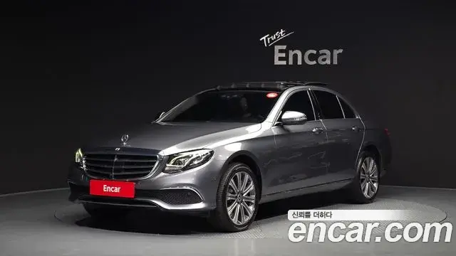 Mercedes-Benz E-Class E450 4MATIC Exclusive 2020