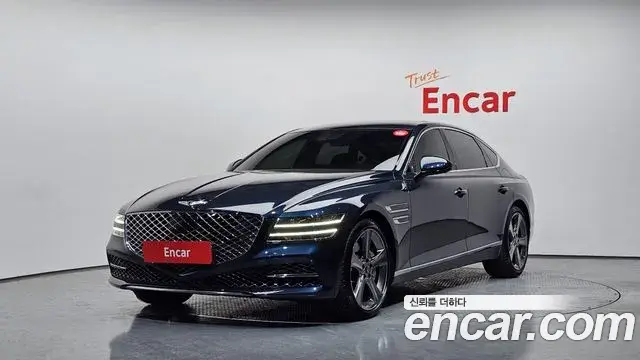 Genesis G80 Gasoline 3.5 Turbo AWD 2020