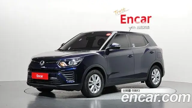 SsangYong TIBOLI Diesel 1.6 2WD V1 2020