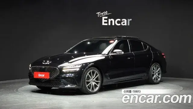 Genesis G70 Gasoline 2.0T 2WD 2022