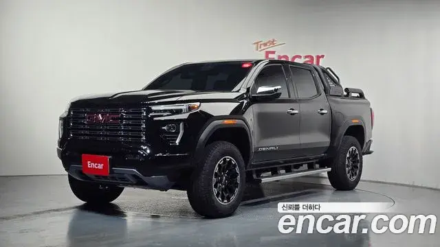 GMC Canyon 2.7T Denali 2026
