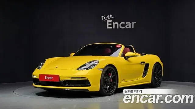 Porsche 718 2.5 GTS 2019