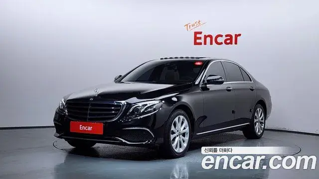 Mercedes-Benz E-Class E220d 4MATIC Exclusive 2019