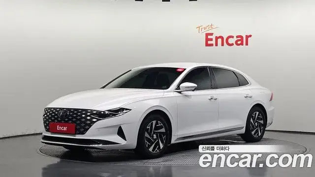 Hyundai Grandeur Le Blanc 2022