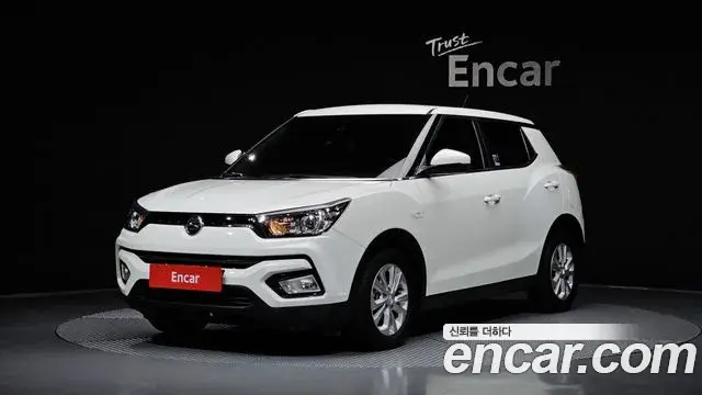 SsangYong TIBOLI TX 2WD 2019