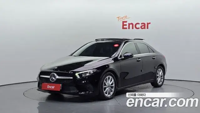Mercedes-Benz A-Class A220 Sedan 2020