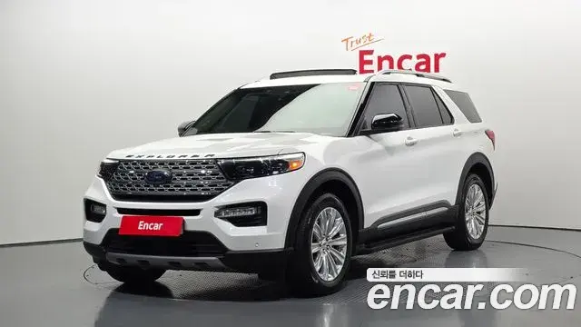 Ford Explorer 2.3 LimIted 4WD 2021