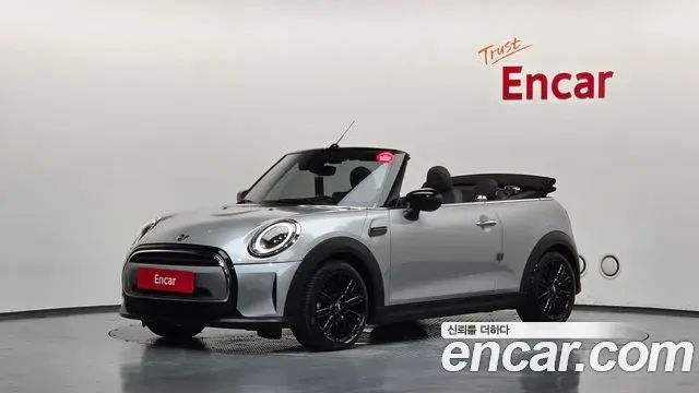 Mini Cooper Convertible Classic Third Generation 2024