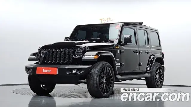 Jeep Wrangler 2.0 Overland Power Top 4Door 2021