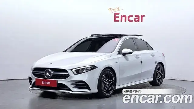Mercedes-Benz A-Class AMG A35 4MATIC Sedan 2020