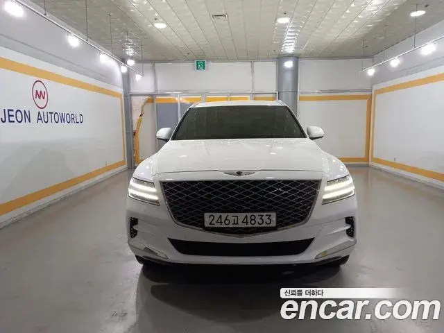 Genesis GV80 3.5T Gasoline AWD 2020