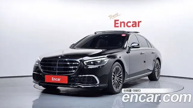 Mercedes-Benz S-Class S350 d 2022