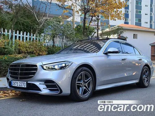Mercedes-Benz S-Class S400 d 4MATIC 2022