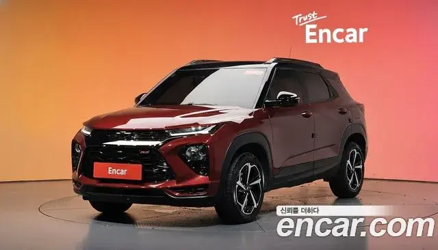 Chevrolet Trailblazer 1.3 Turbo 4WD RS 2021