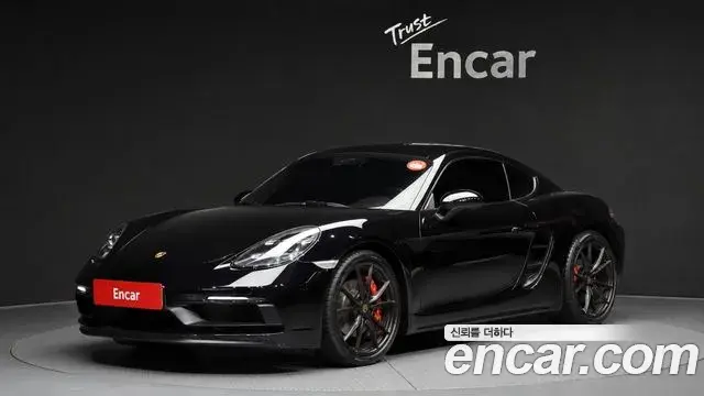 Porsche 718 2.5 GTS 2019