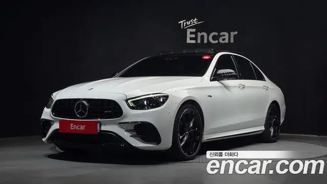 Mercedes-Benz E-Class E53 AMG 4MATIC+ 2022