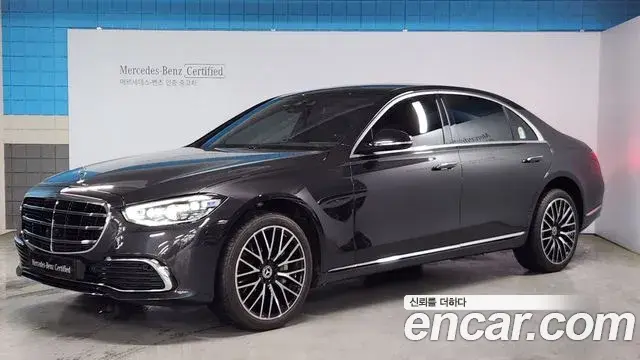 Mercedes-Benz S-Class S580L 4MATIC 2024
