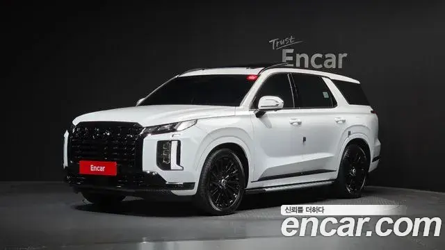 Hyundai Palisade Gasoline 3.8 4WD Calligraphy Black Edition 2024