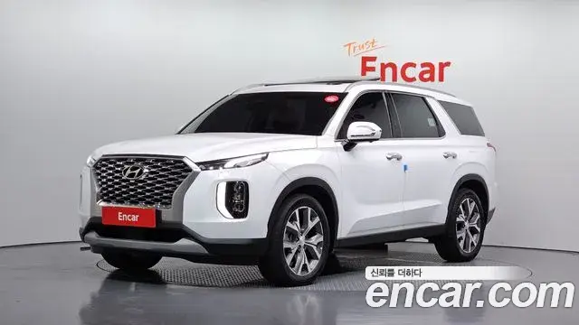 Hyundai Palisade Gasoline 3.8 4WD Prestige 2021